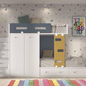 monoidėja- двухъярусная кровать для детей и молодежи
