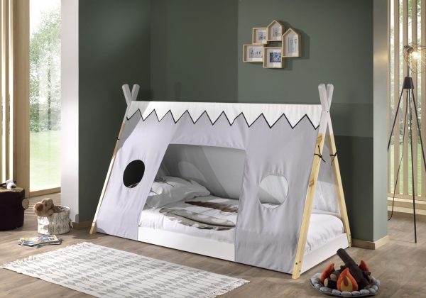 lova-namelis-vaiko-kambariui-tipi-palapinė