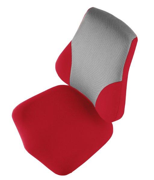 vaikiška-kėdė-vaikams-raudona