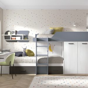 divstāvu gulta-jauniešiem-bērnu istabas-mēbeles