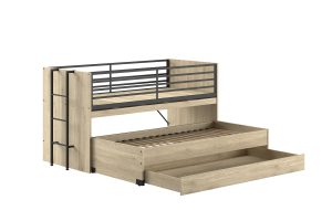 Bunk Bed Saves Room Space