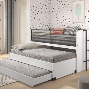 Bed for Three Young People Monoidėja Furniture